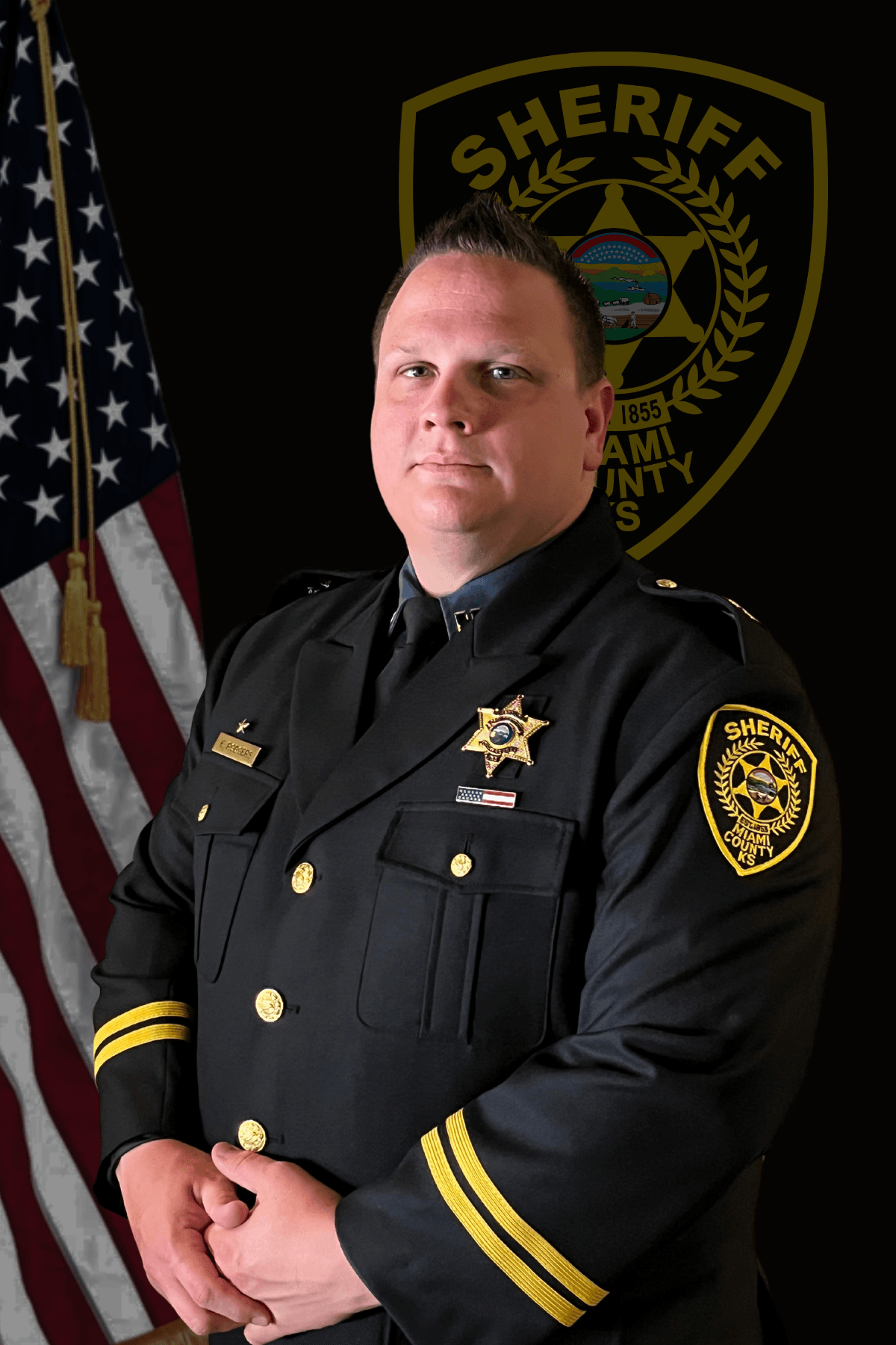 Captain Ethan Rodgers